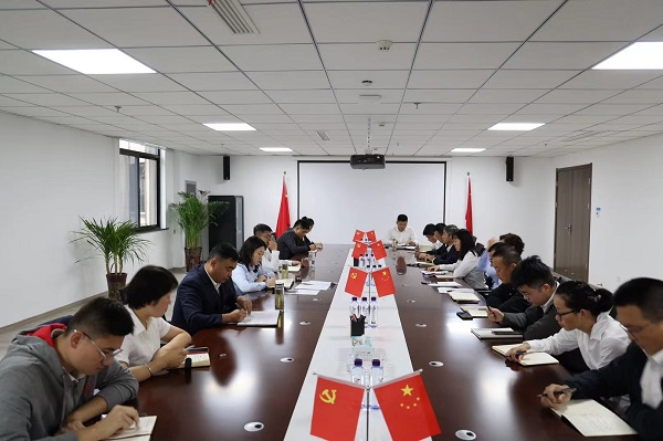 霍邱項(xiàng)目召開(kāi)全體職工大會(huì)為沖刺四季度任務(wù)做動(dòng)員部署