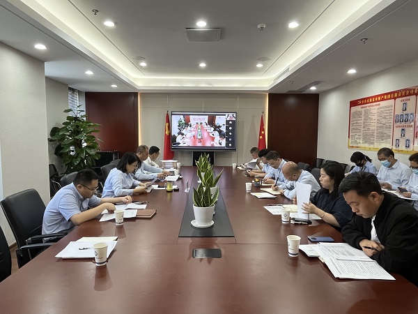 地產(chǎn)集團(tuán)召開第二次品質(zhì)提升年活動推進(jìn)會
