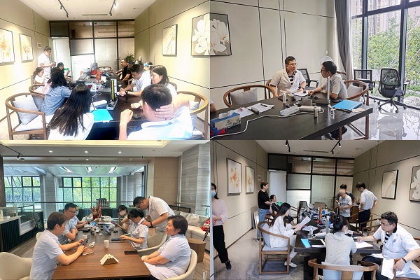 開展特色中醫(yī)診療，地產(chǎn)集團(tuán)工會(huì)攜手省中醫(yī)院針灸骨傷學(xué)院為職工健康保駕護(hù)航